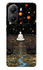 Space Monk Poco X7 Pro 5G Hard Case Back Cover by Casekaro