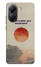 Pixel Sun Poco X7 Pro 5G Hard Case Back Cover by Casekaro