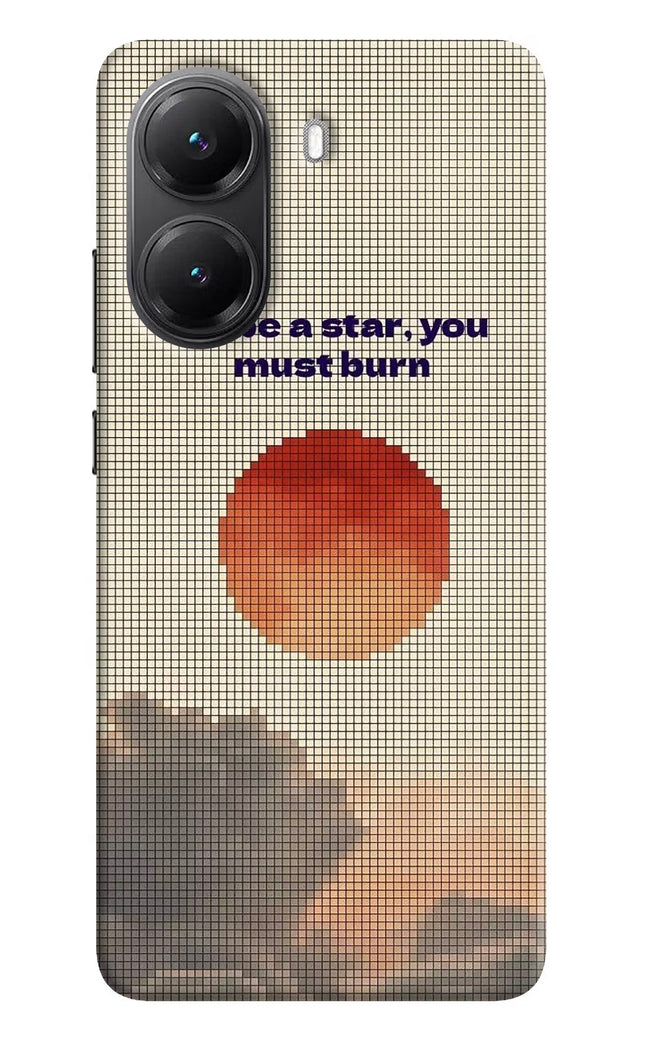 Pixel Sun Poco X7 Pro 5G Hard Case Back Cover by Casekaro