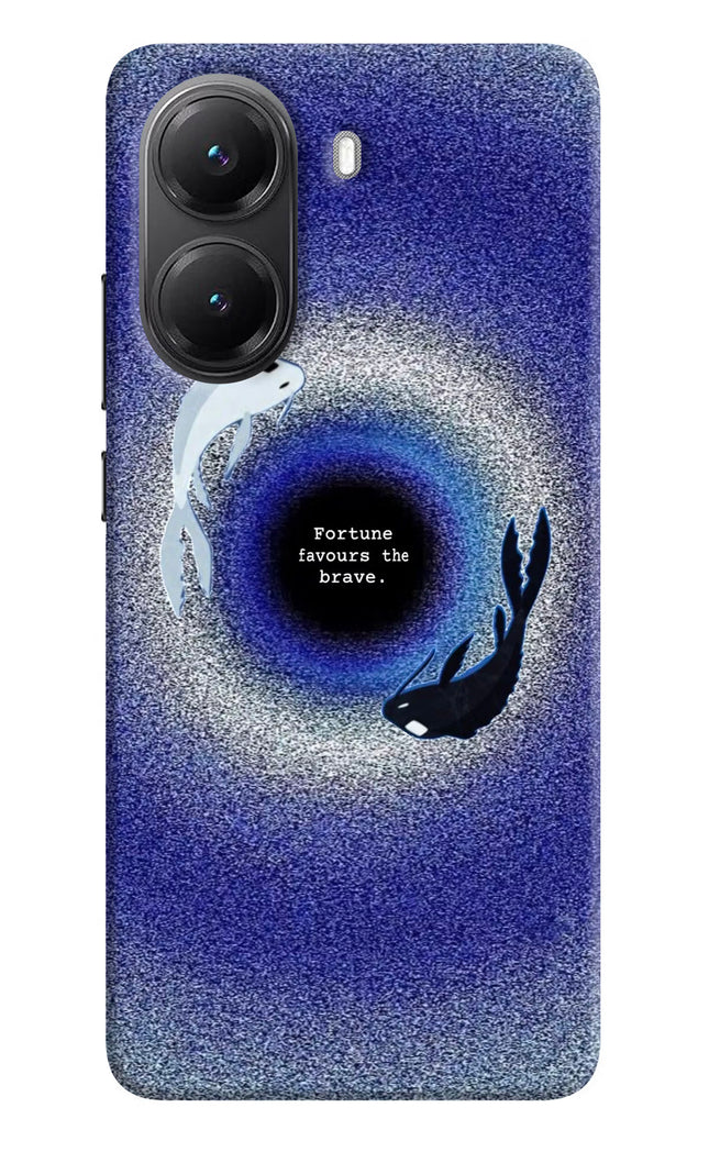 Dark Koi Poco X7 Pro 5G Hard Case Back Cover by Casekaro