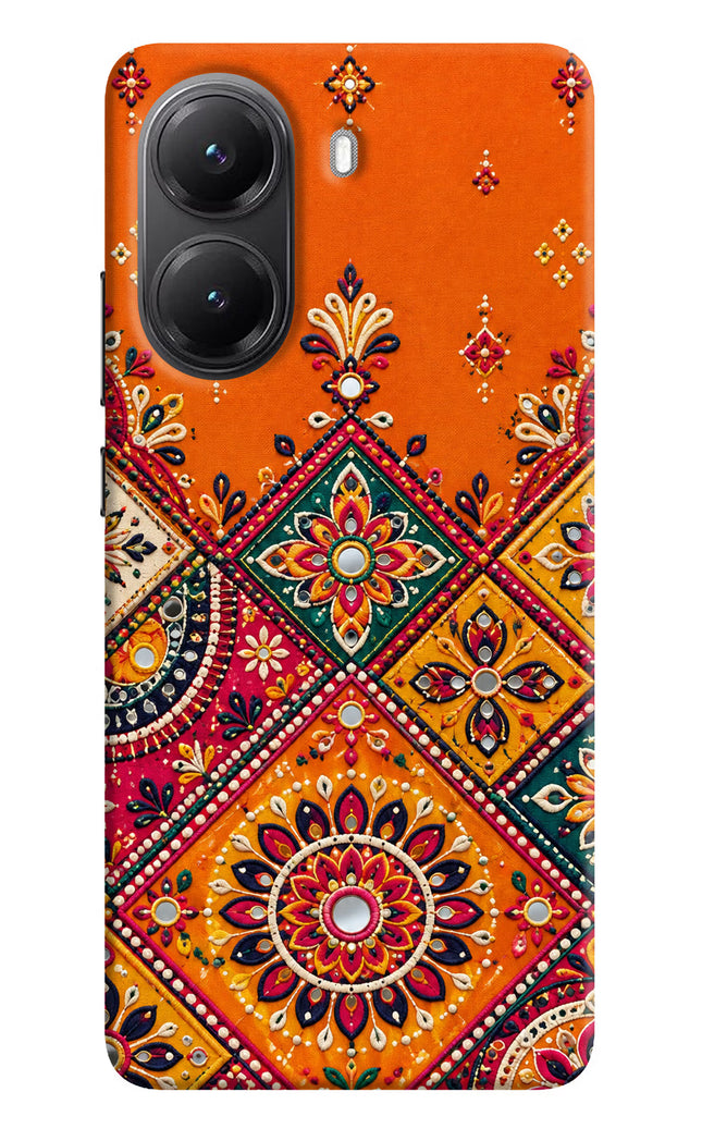 Kutch Glow Poco X7 Pro 5G Hard Case Back Cover by Casekaro