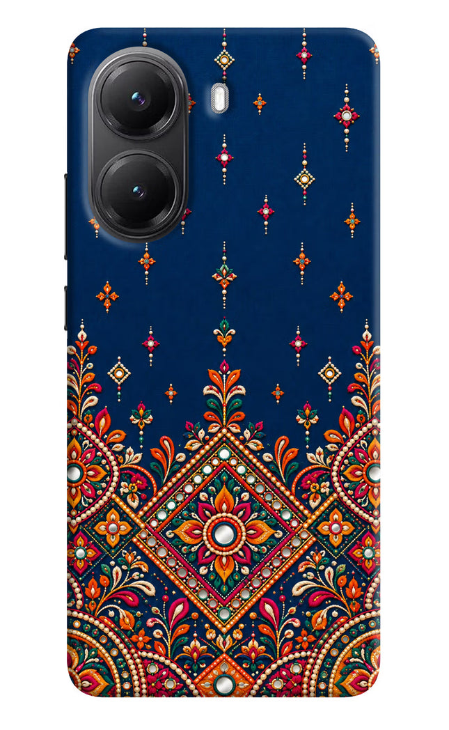 Neel Noor Poco X7 Pro 5G Hard Case Back Cover by Casekaro