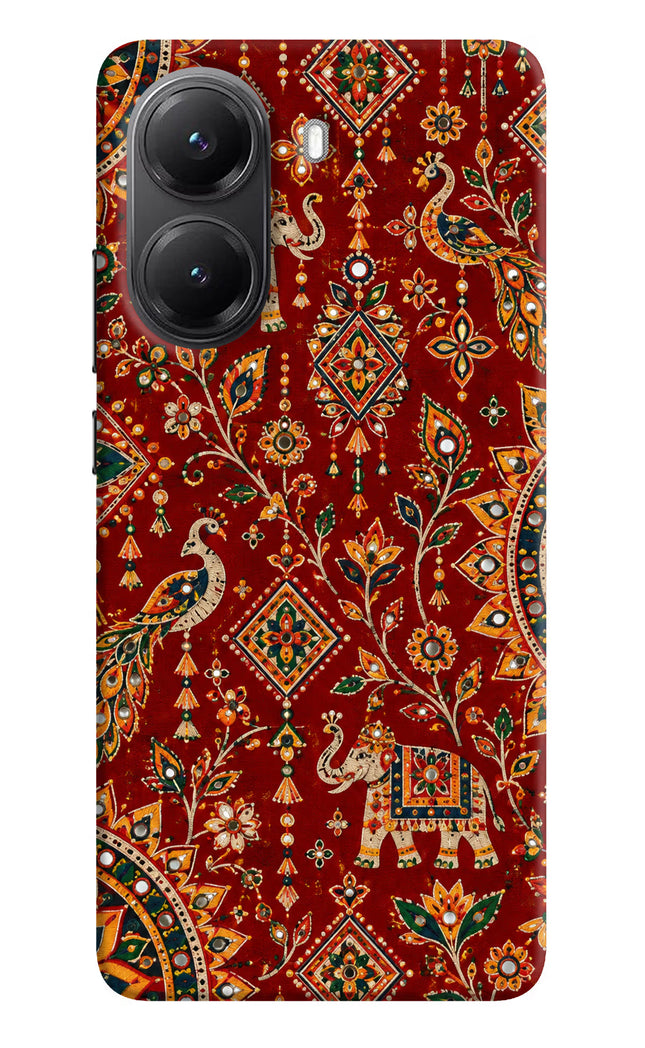 Laal Riwaaz Poco X7 Pro 5G Hard Case Back Cover by Casekaro