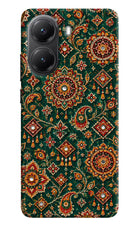 Green Pataka Poco X7 Pro 5G Hard Case Back Cover by Casekaro
