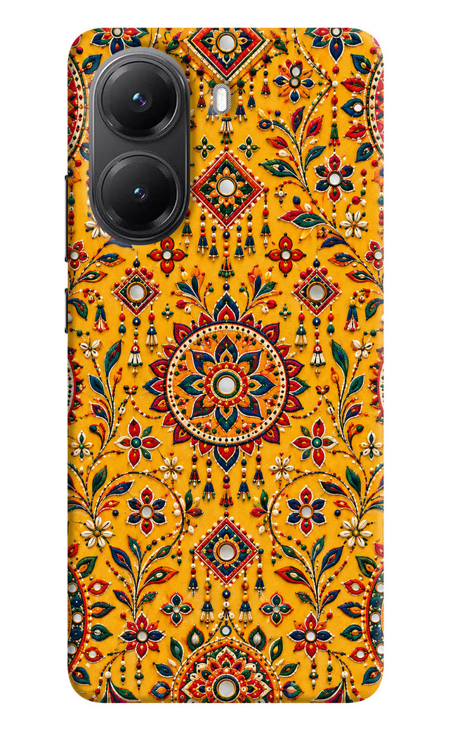 Sunlit Aura Poco X7 Pro 5G Hard Case Back Cover by Casekaro