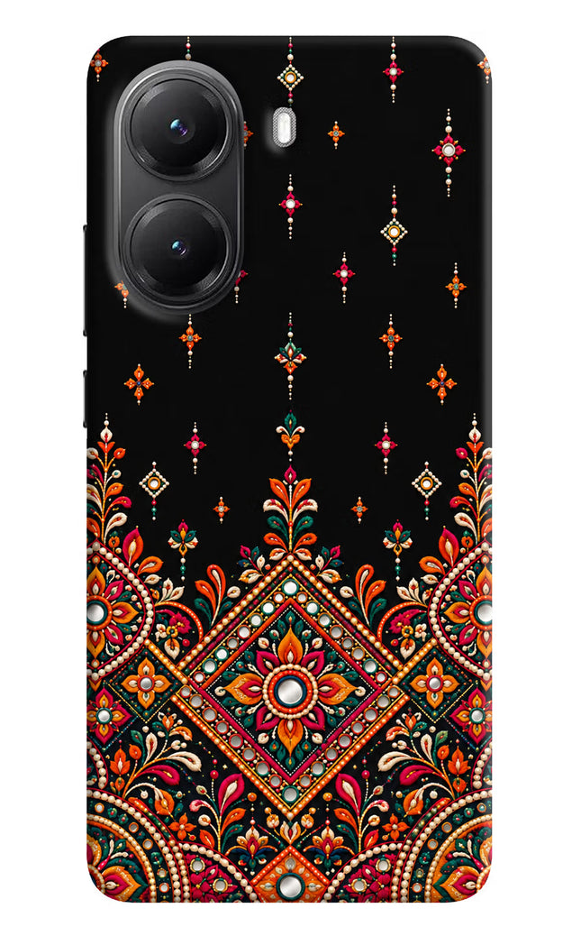 Noir Mehfil Poco X7 Pro 5G Hard Case Back Cover by Casekaro