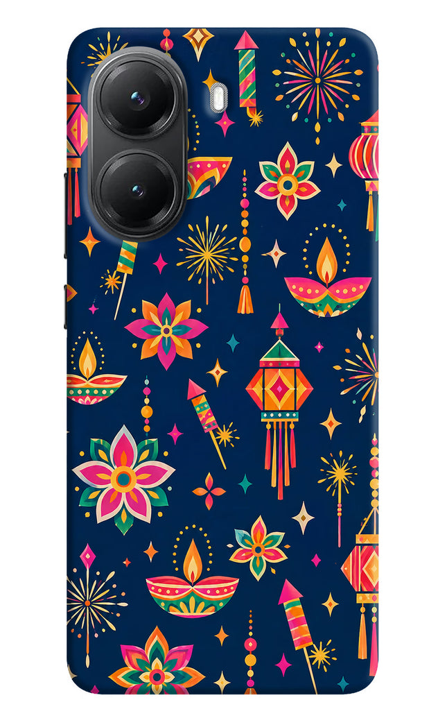 Festive Pop Poco X7 Pro 5G Back Cover