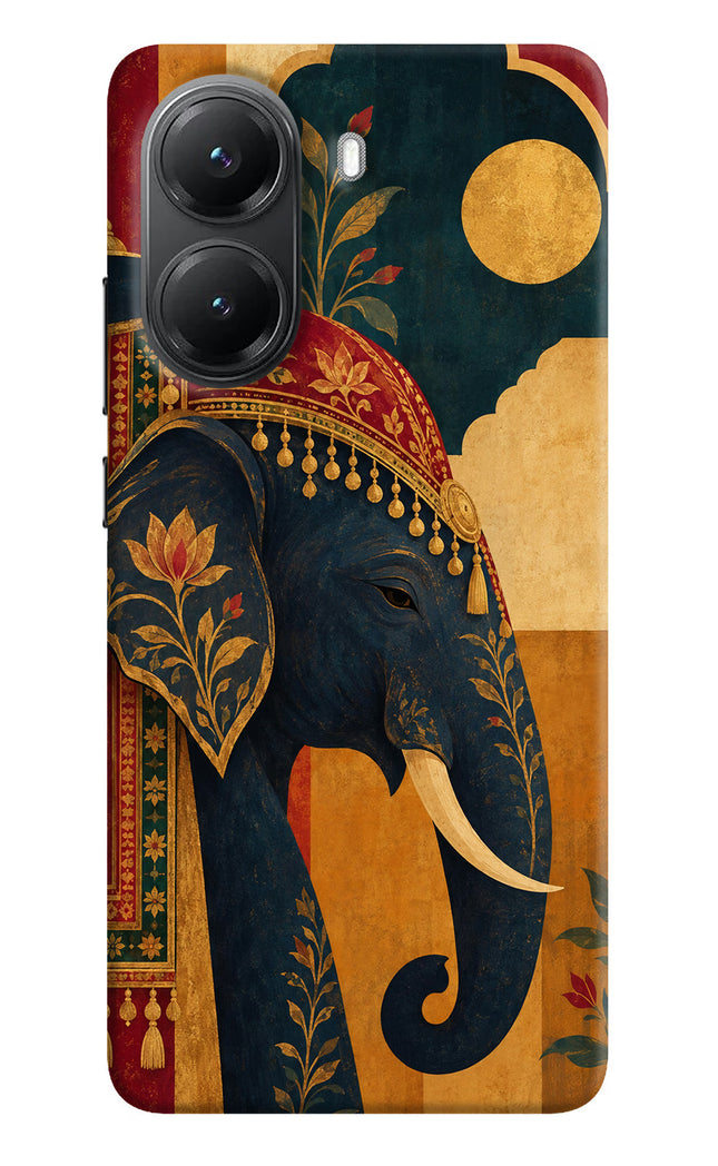 Royal Elephant Poco X7 Pro 5G Back Cover