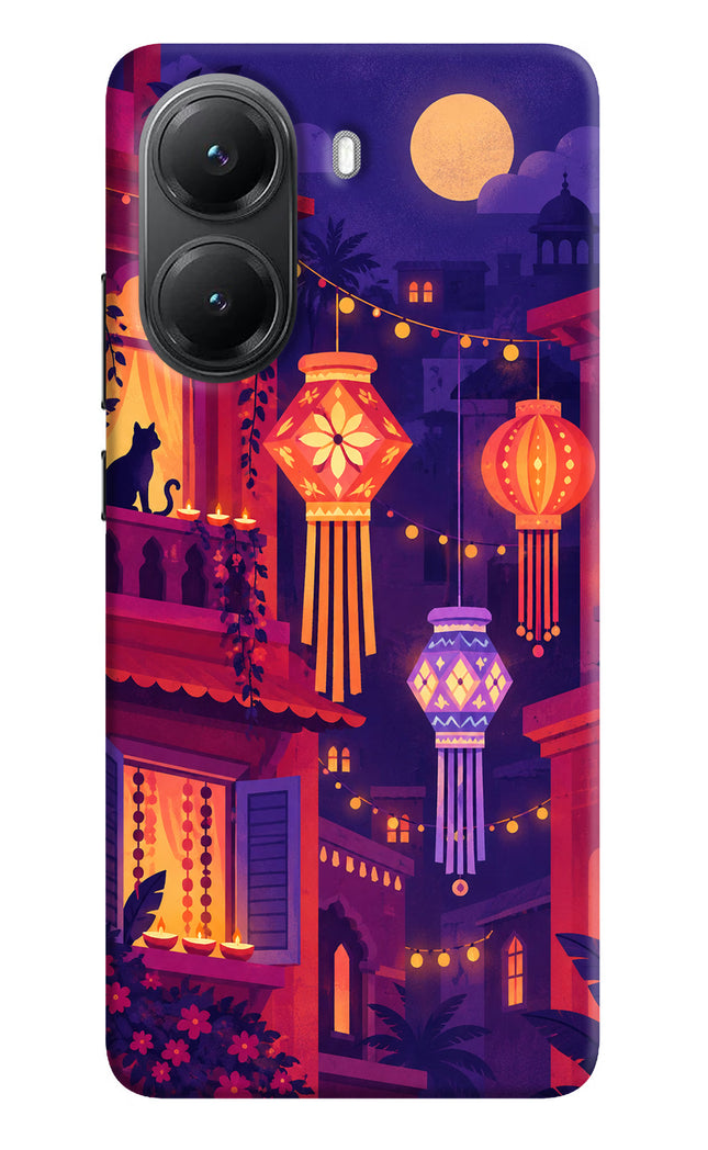 Lantern Lane Poco X7 Pro 5G Back Cover