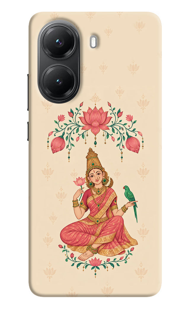 Goddess Lakshmi Poco X7 Pro 5G Back Cover