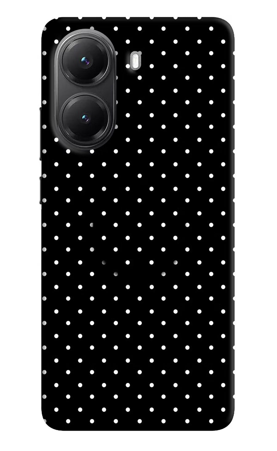 White Dots Poco X7 Pro 5G Pop Case, Hard case