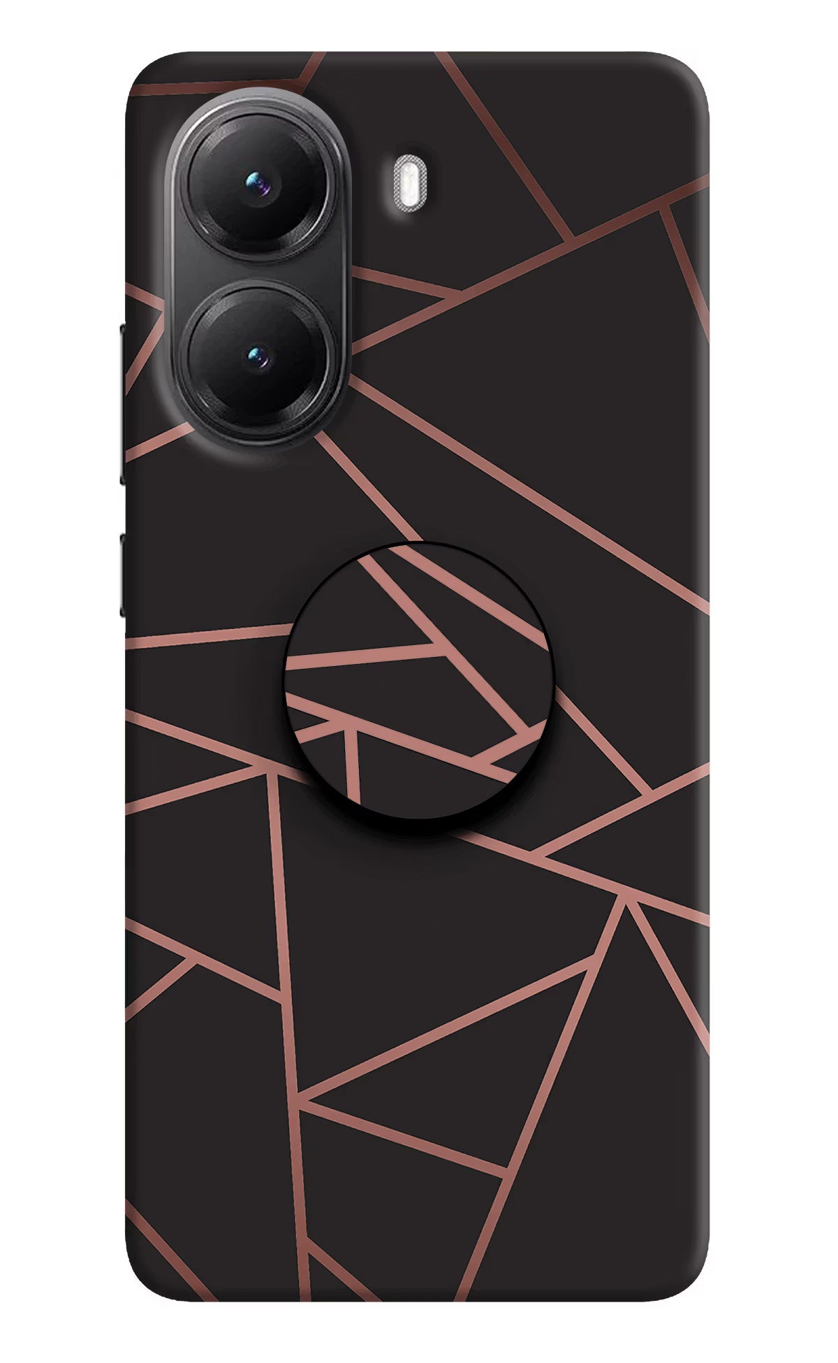 Geometric Pattern Poco X7 Pro 5G Pop Case