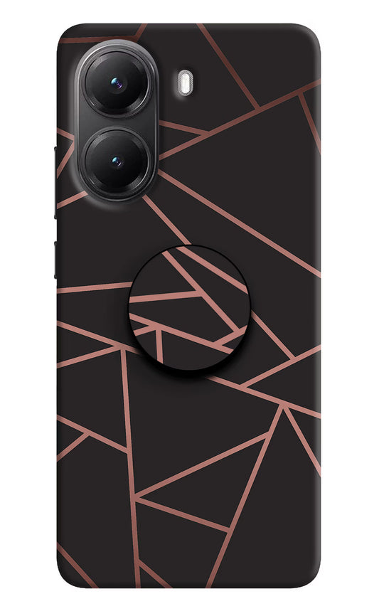 Geometric Pattern Poco X7 Pro 5G Pop Case