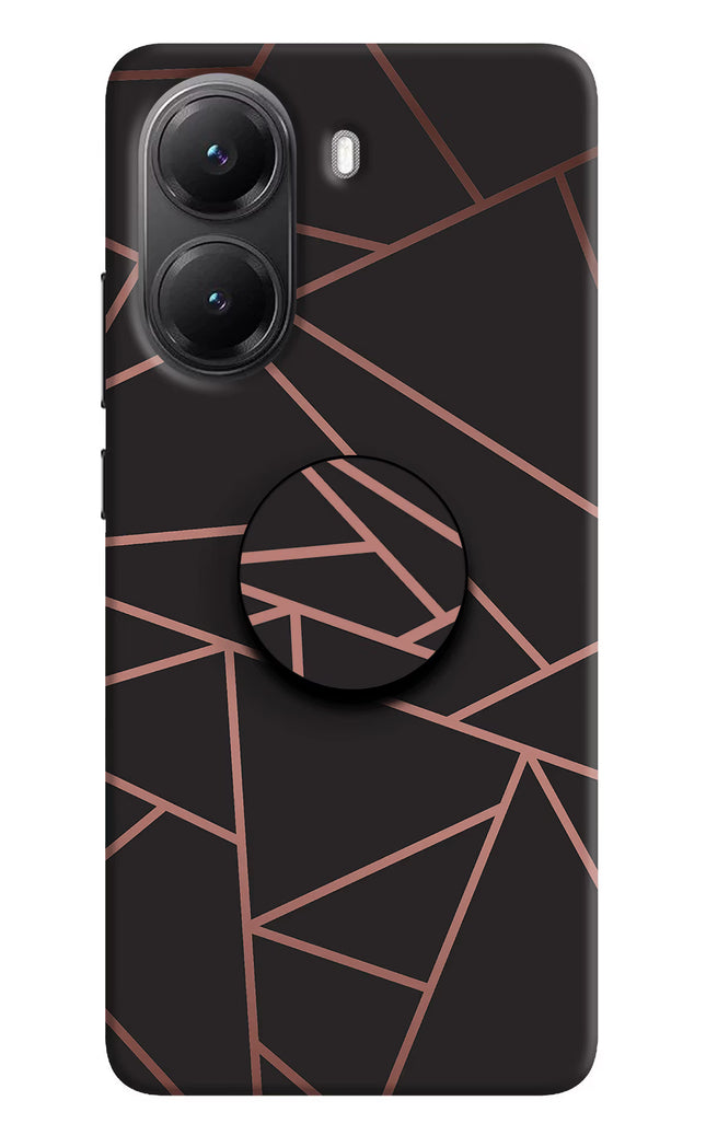 Geometric Pattern Poco X7 Pro 5G Pop Case