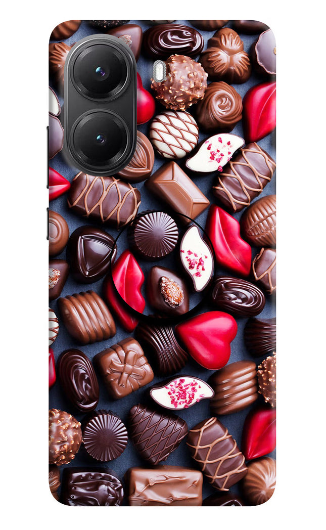 Chocolates Poco X7 Pro 5G Pop Case