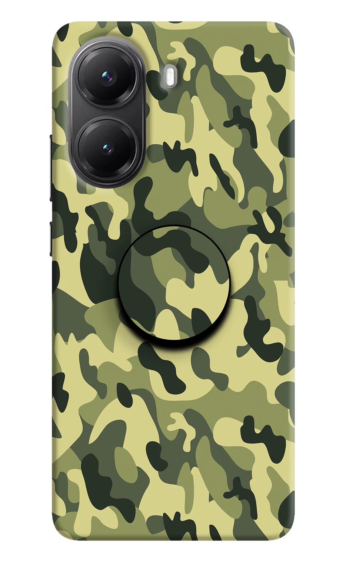 Camouflage Poco X7 Pro 5G Pop Case