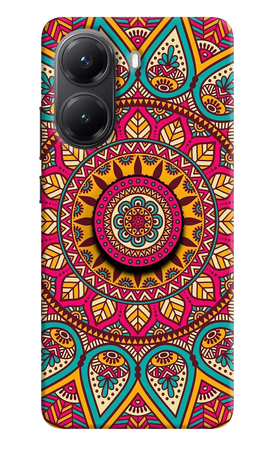Mandala Poco X7 Pro 5G Pop Case, Hard case