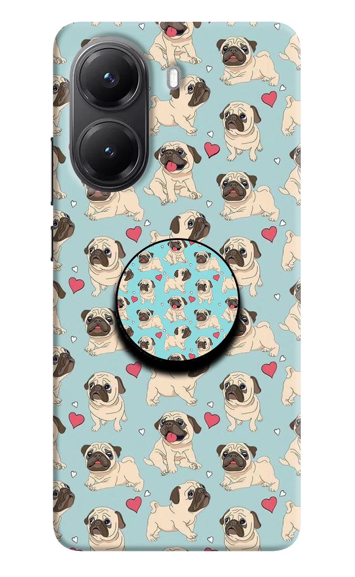 Pug Dog Poco X7 Pro 5G Pop Case