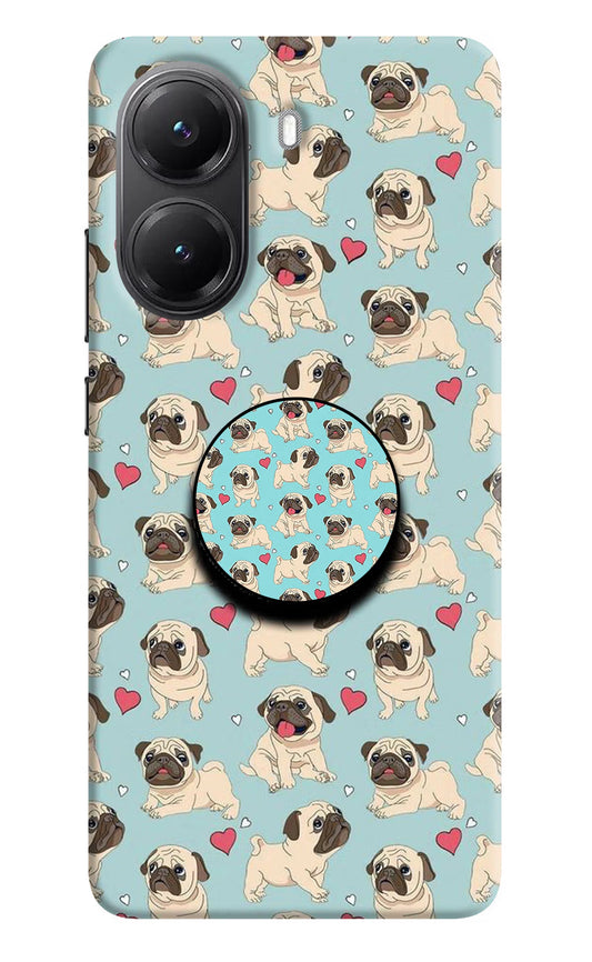 Pug Dog Poco X7 Pro 5G Pop Case