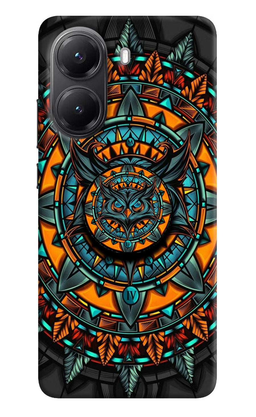 Angry Owl Poco X7 Pro 5G Pop Case, Hard case