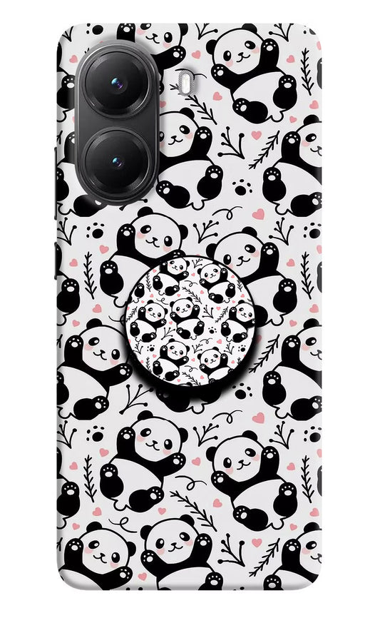 Cute Panda Poco X7 Pro 5G Pop Case