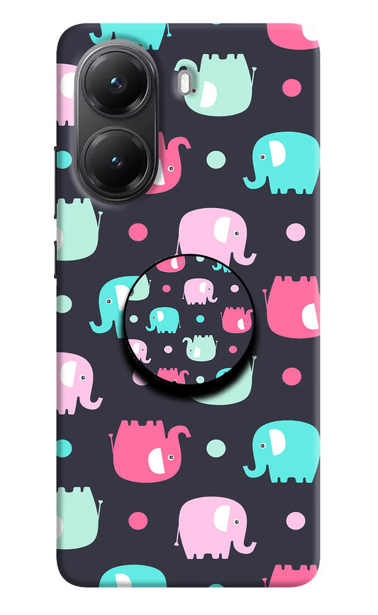 Baby Elephants Poco X7 Pro 5G Pop Case