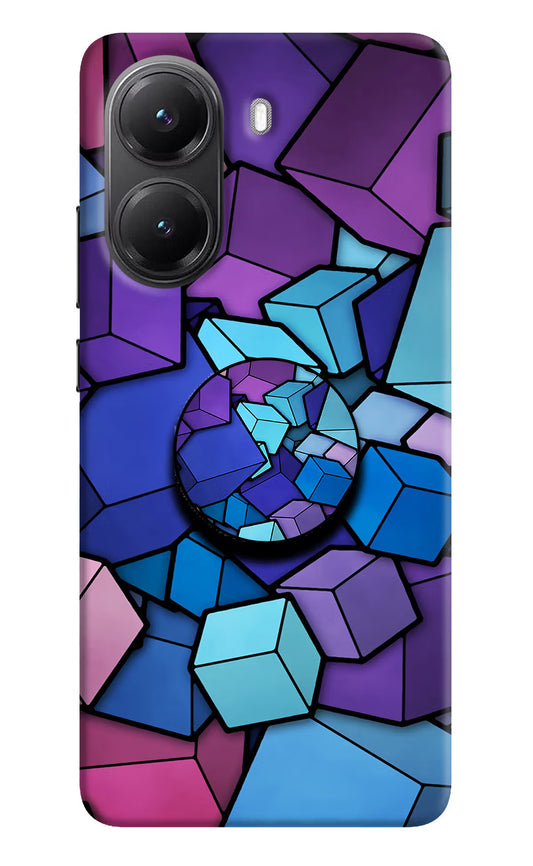 Cubic Abstract Poco X7 Pro 5G Pop Case