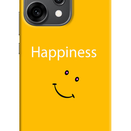 Happiness With Smiley Oppo Reno14 Pro 5G Back Cover
