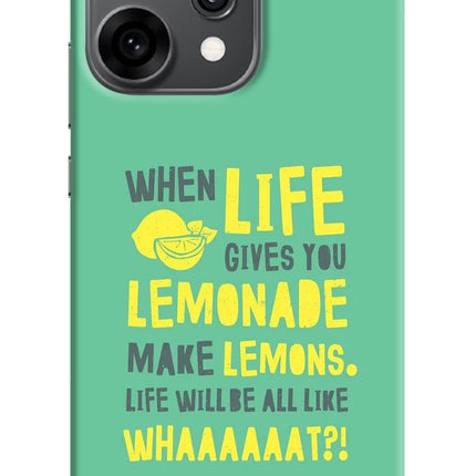 Quote Oppo Reno14 Pro 5G Back Cover