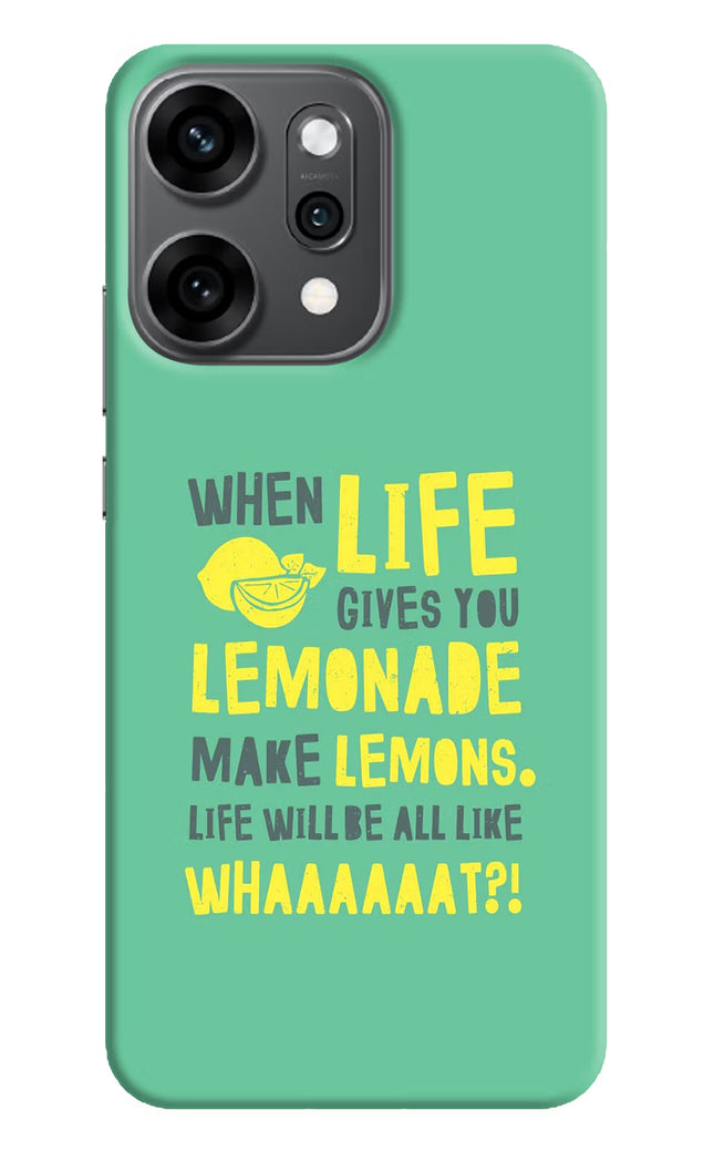 Quote Oppo Reno14 Pro 5G Back Cover