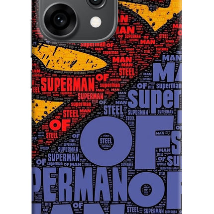 Superman Oppo Reno14 Pro 5G Back Cover