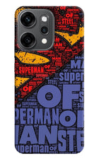 Superman Oppo Reno14 Pro 5G Back Cover