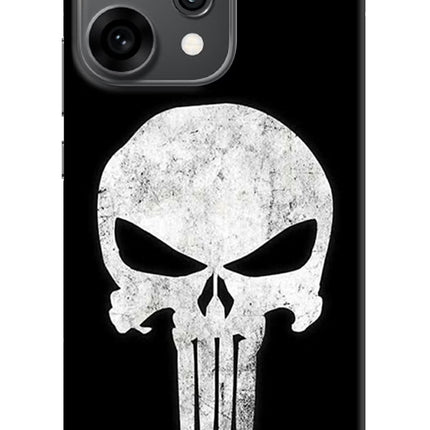 Punisher Skull Oppo Reno14 Pro 5G Back Cover