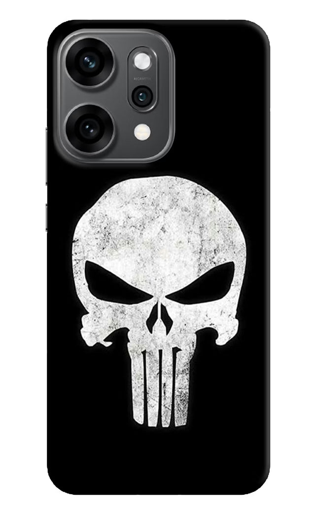 Punisher Skull Oppo Reno14 Pro 5G Back Cover