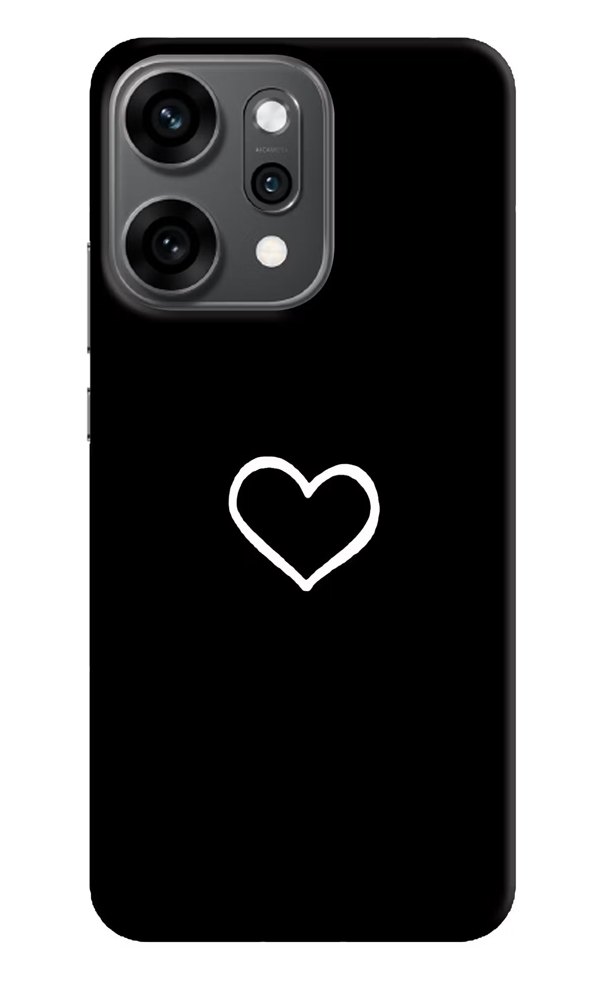 Heart Oppo Reno14 Pro 5G Back Cover