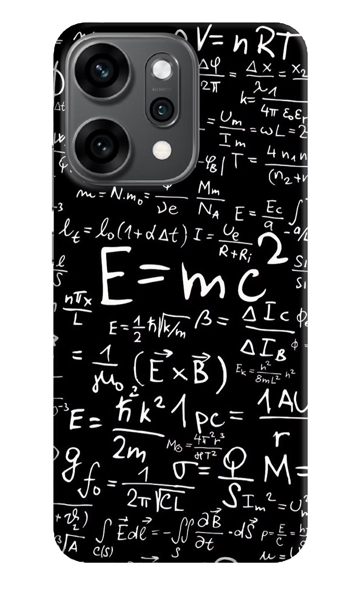 Physics Formula Oppo Reno14 Pro 5G Back Cover