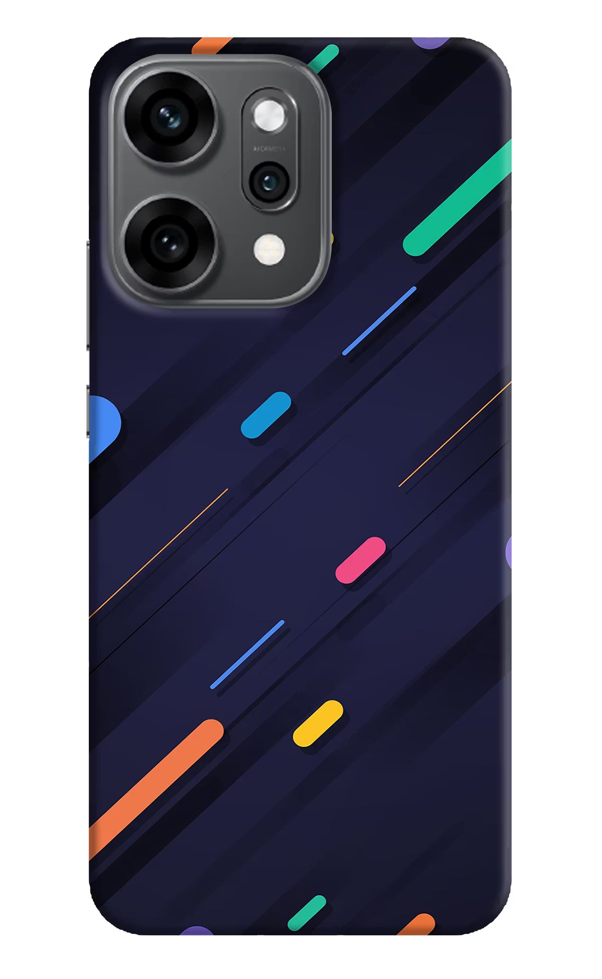 Abstract Design Oppo Reno14 Pro 5G Back Cover