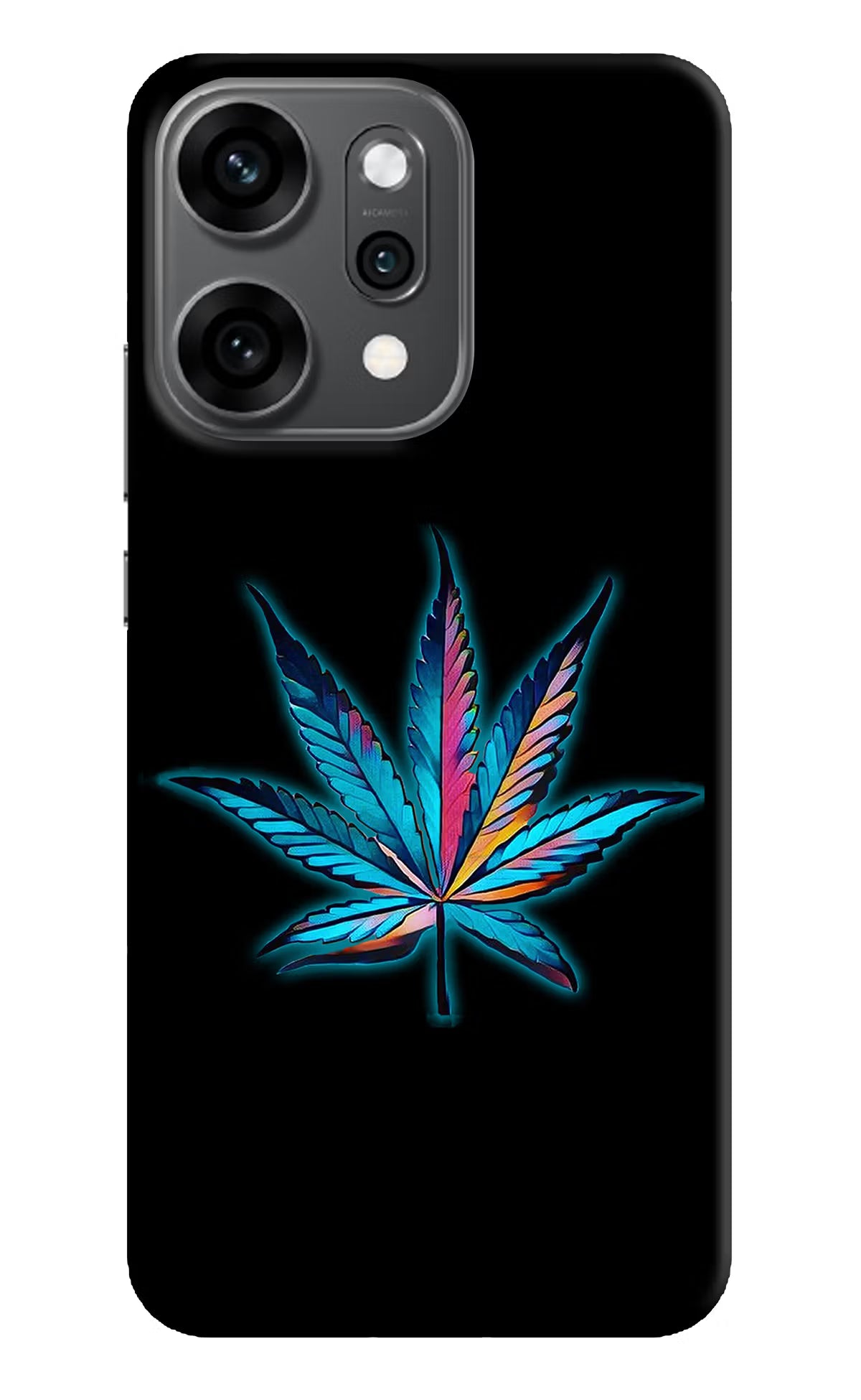 Weed Oppo Reno14 Pro 5G Back Cover