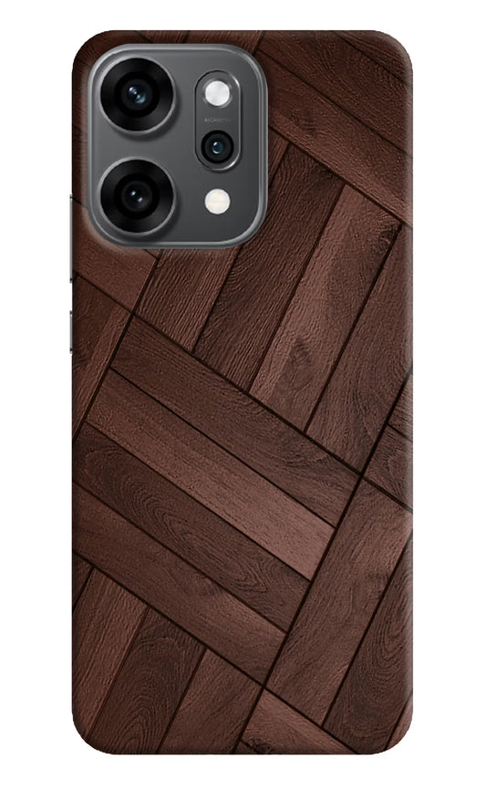 Wooden Texture Design Oppo Reno14 Pro 5G Back Cover