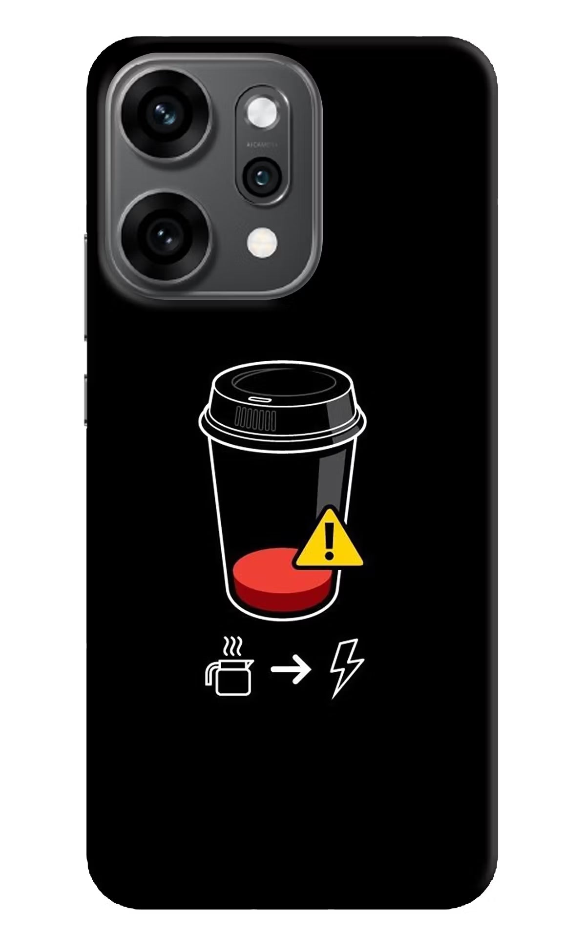 Coffee Oppo Reno14 Pro 5G Back Cover