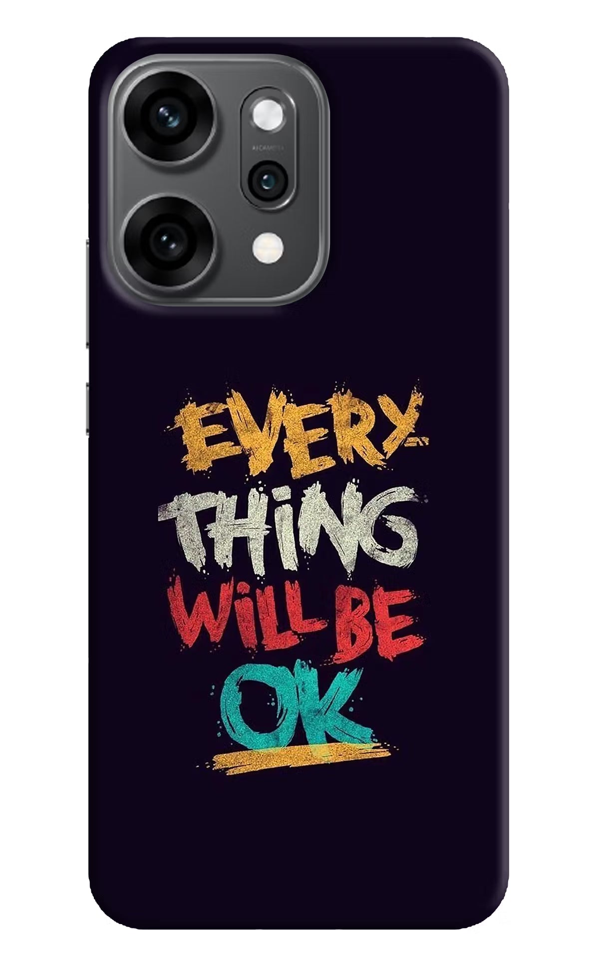 Everything Will Be Ok Oppo Reno14 Pro 5G Back Cover