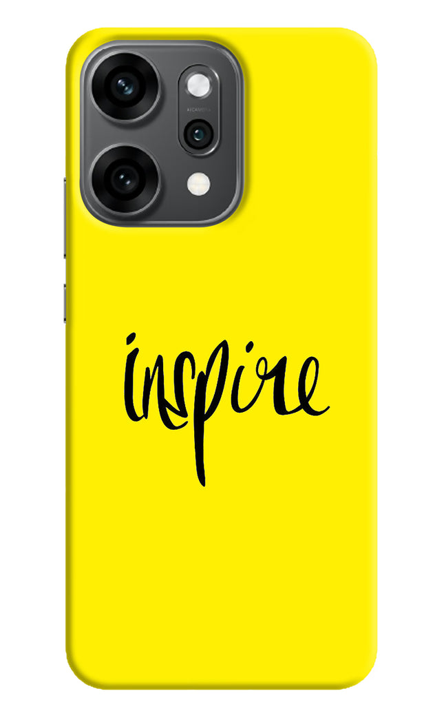 Inspire Oppo Reno14 Pro 5G Hard Case Back Cover by Casekaro