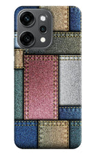 Multicolor Jeans Oppo Reno14 Pro 5G Hard Case Back Cover by Casekaro