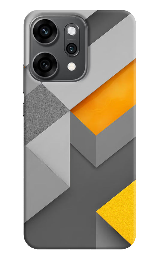 Abstract Oppo Reno14 Pro 5G Back Cover