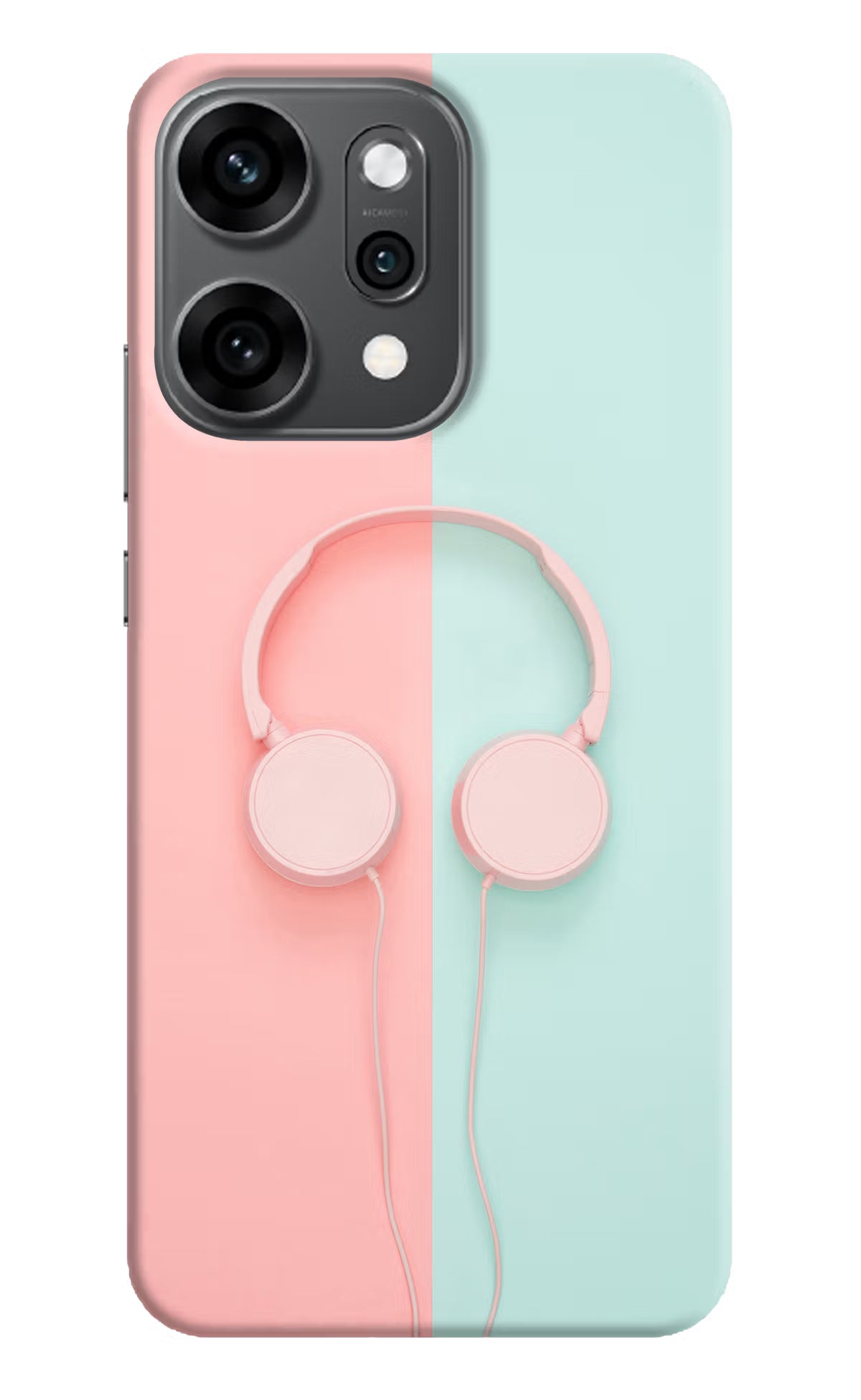 Music Lover Oppo Reno14 Pro 5G Back Cover