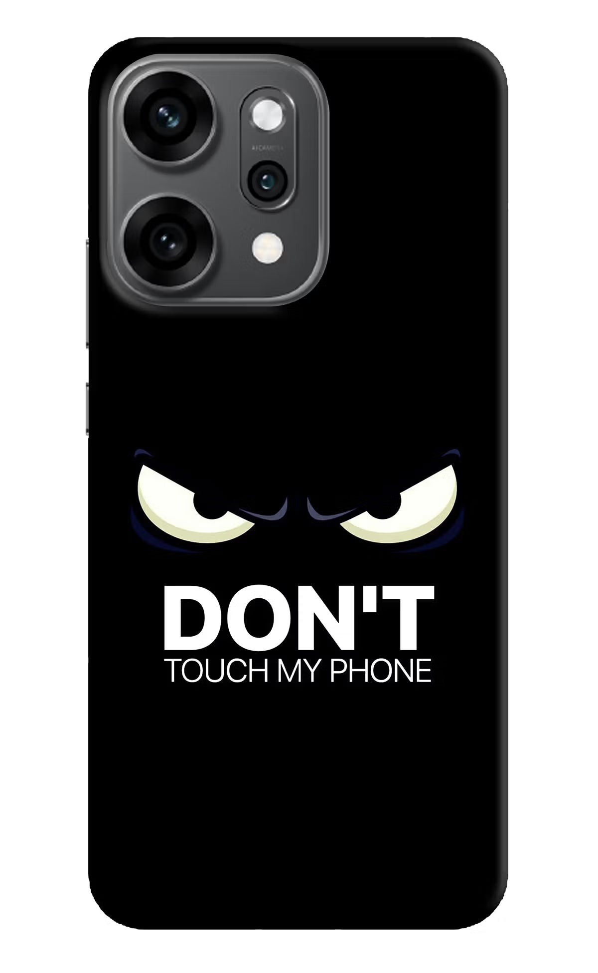 Don'T Touch My Phone Oppo Reno14 Pro 5G Back Cover