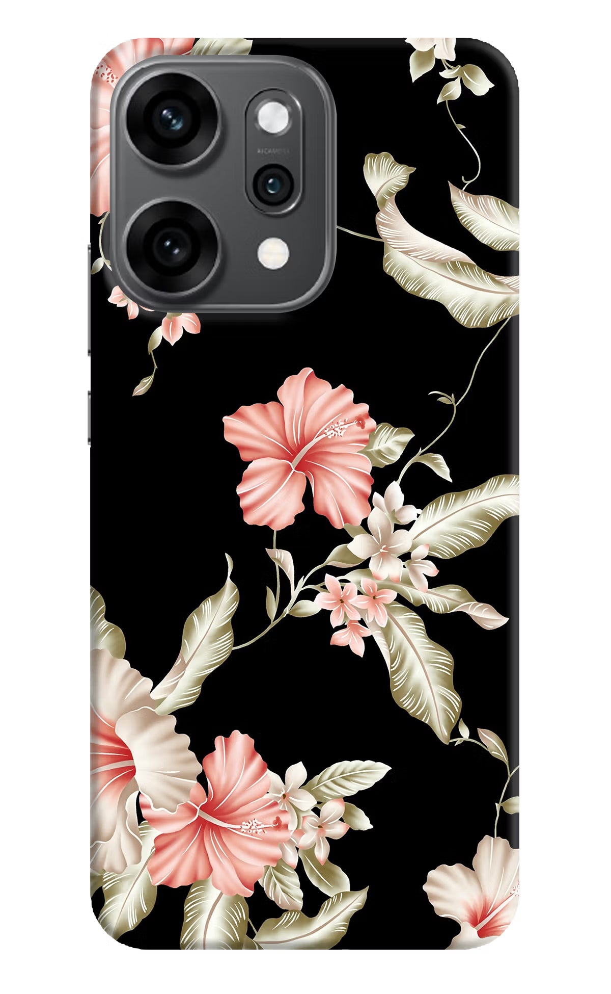 Flowers Oppo Reno14 Pro 5G Back Cover