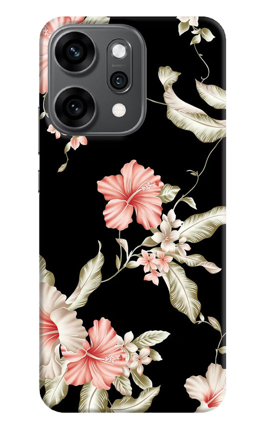 Flowers Oppo Reno14 Pro 5G Back Cover