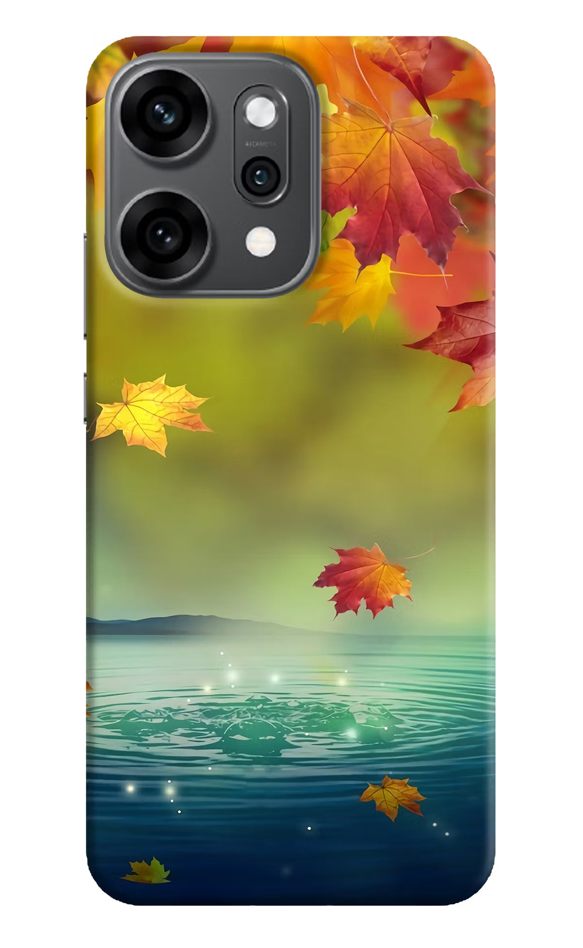 Flowers Oppo Reno14 Pro 5G Back Cover