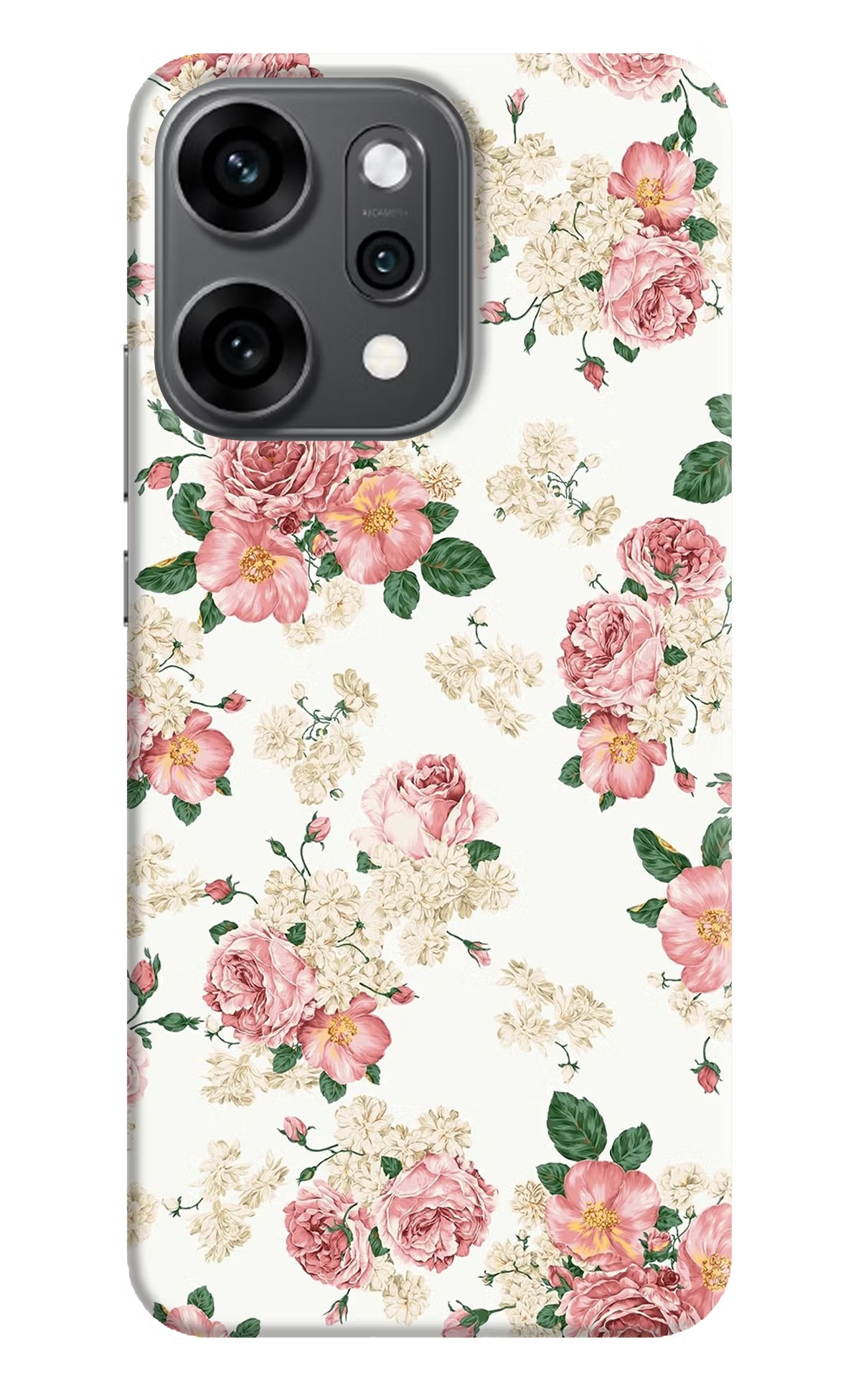Flowers Oppo Reno14 Pro 5G Back Cover